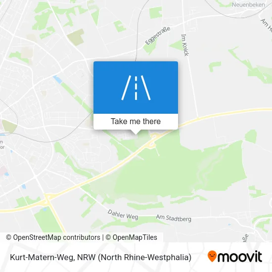 Карта Kurt-Matern-Weg