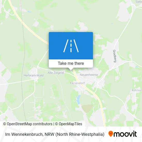 Карта Im Wennekenbruch