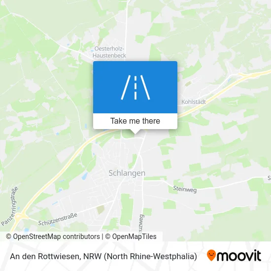 An den Rottwiesen map