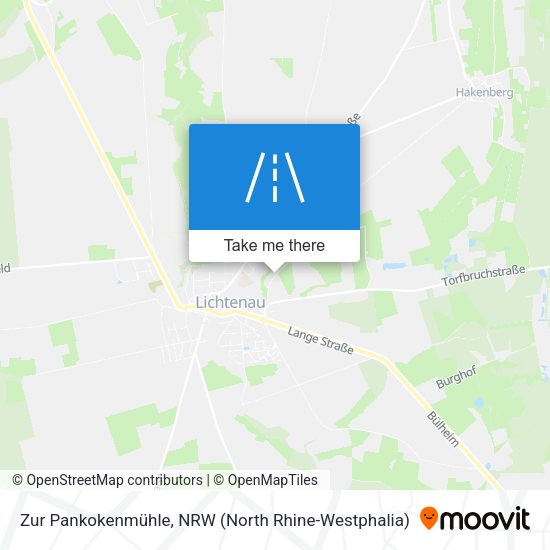 Zur Pankokenmühle map
