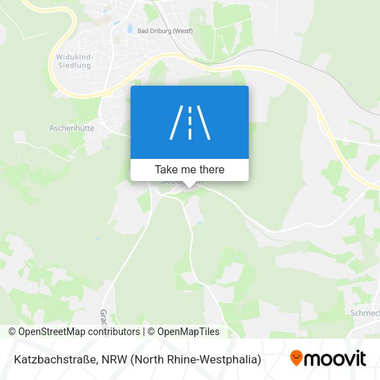 Katzbachstraße map