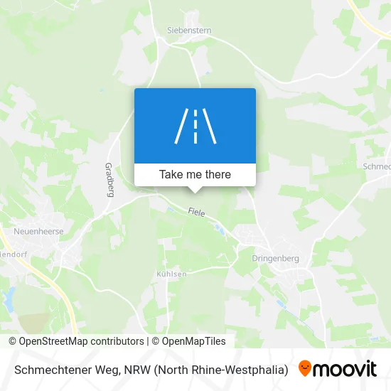 Карта Schmechtener Weg