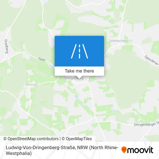 Карта Ludwig-Von-Dringenberg-Straße