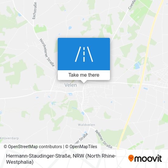 Hermann-Staudinger-Straße map