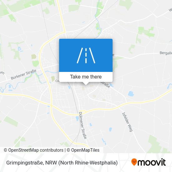 Grimpingstraße map