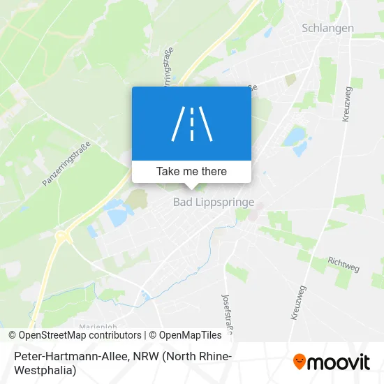 Peter-Hartmann-Allee map