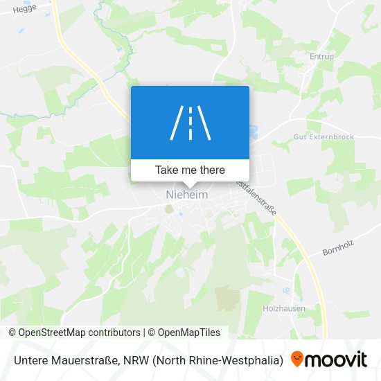Untere Mauerstraße map