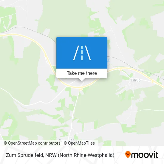 Карта Zum Sprudelfeld