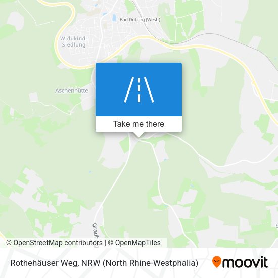 Rothehäuser Weg map