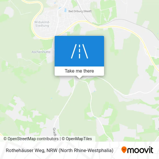 Карта Rothehäuser Weg