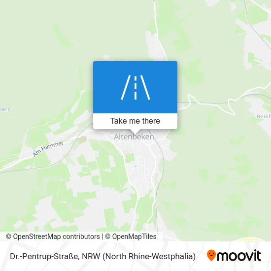 Карта Dr.-Pentrup-Straße