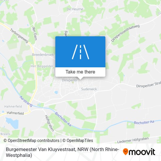 Burgemeester Van Kluyvestraat map