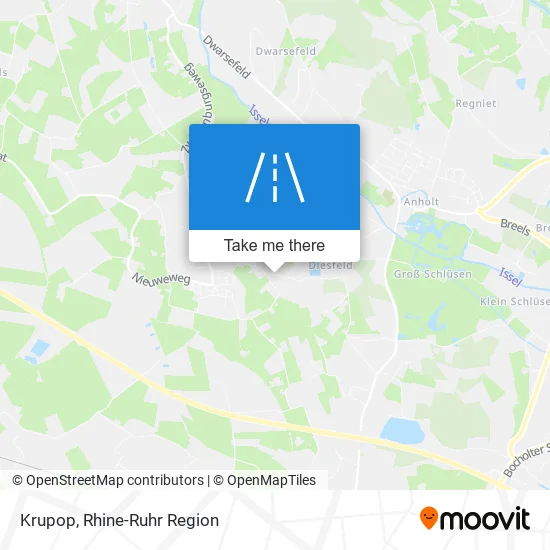 Карта Krupop