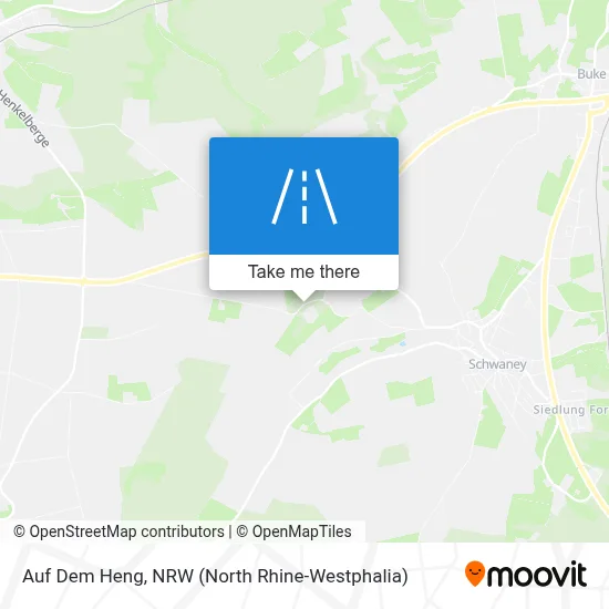 Auf Dem Heng map