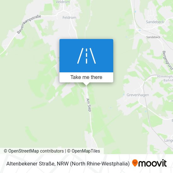 Altenbekener Straße map