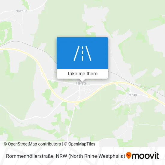 Rommenhöllerstraße map