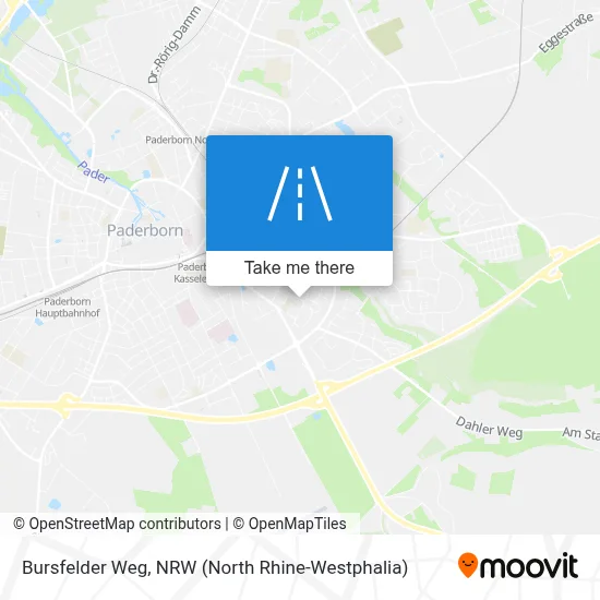 Bursfelder Weg map