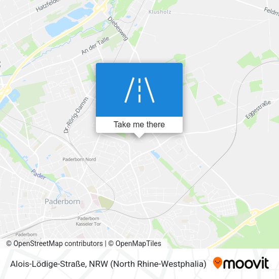 Alois-Lödige-Straße map