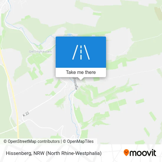 Карта Hissenberg