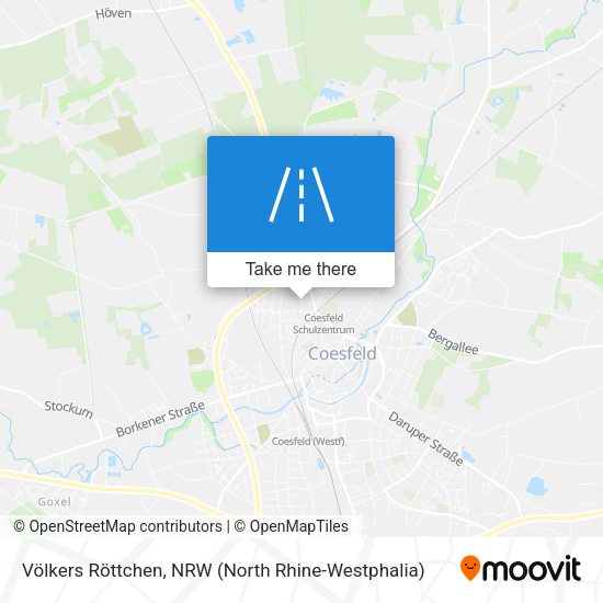 Völkers Röttchen map