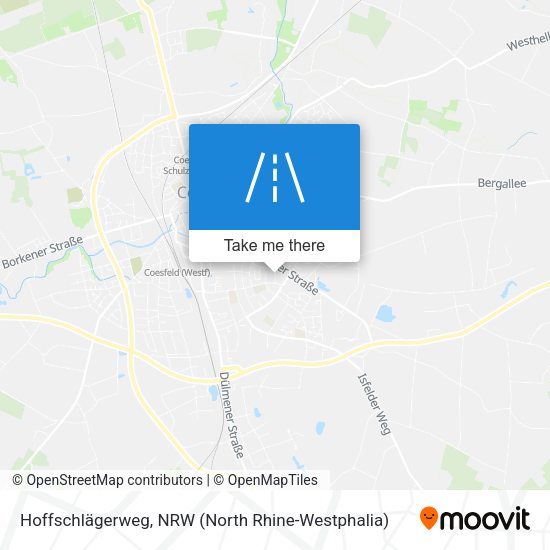 Hoffschlägerweg map