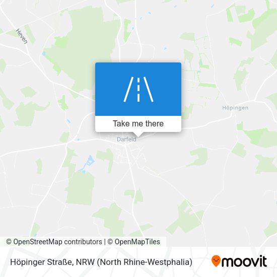 Höpinger Straße map