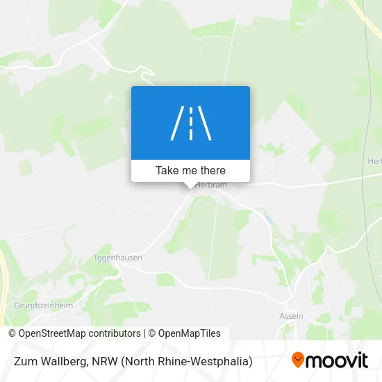 Карта Zum Wallberg