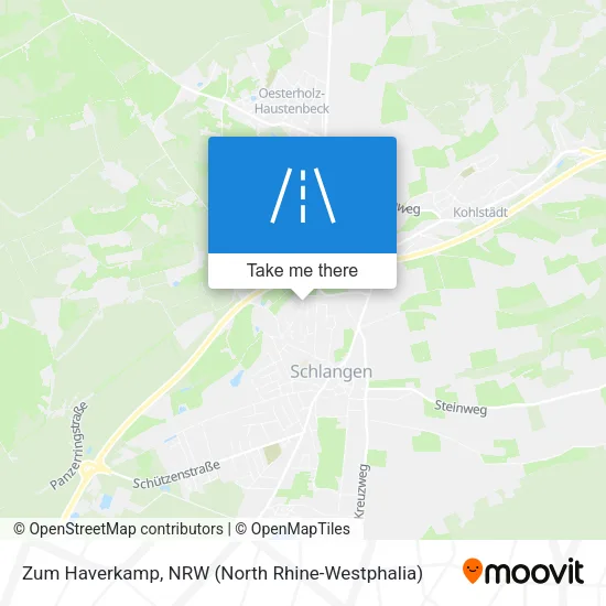 Карта Zum Haverkamp