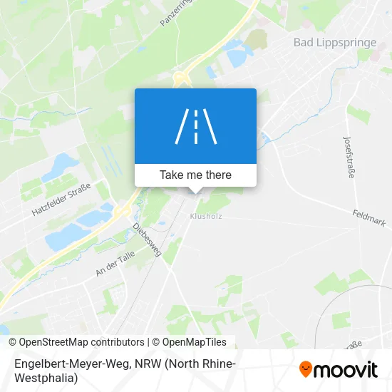 Карта Engelbert-Meyer-Weg