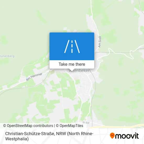 Карта Christian-Schütze-Straße