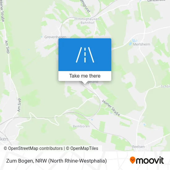 Карта Zum Bogen