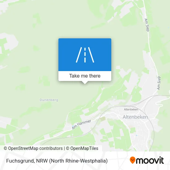 Карта Fuchsgrund