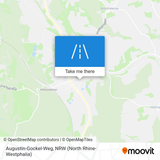 Augustin-Gockel-Weg map
