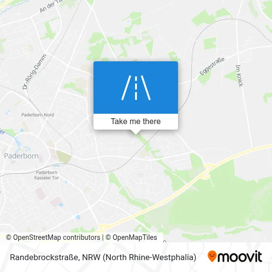 Randebrockstraße map