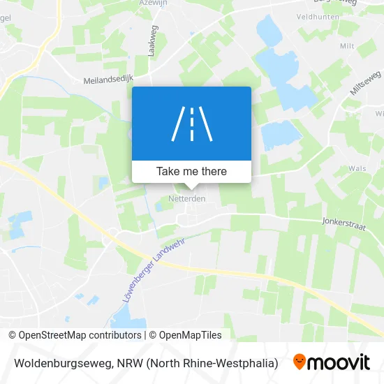Woldenburgseweg map