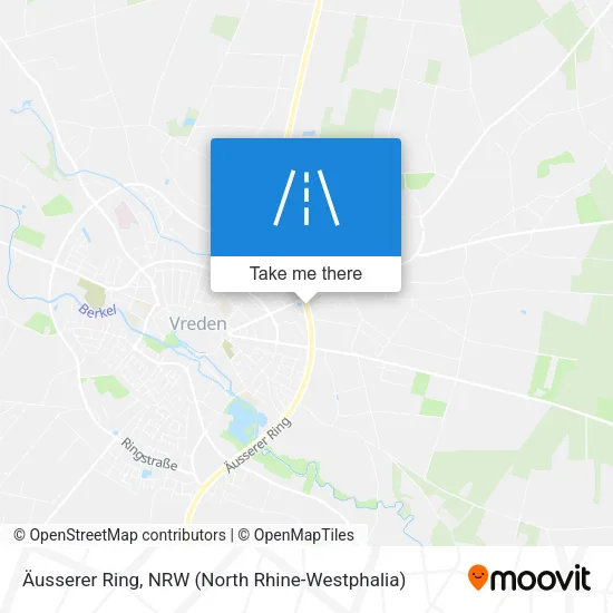 Карта Äusserer Ring