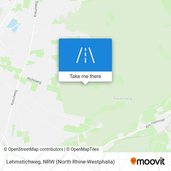 Карта Lehmstichweg