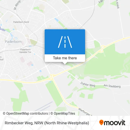 Карта Rimbecker Weg