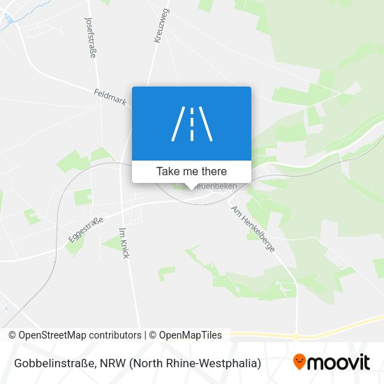 Gobbelinstraße map