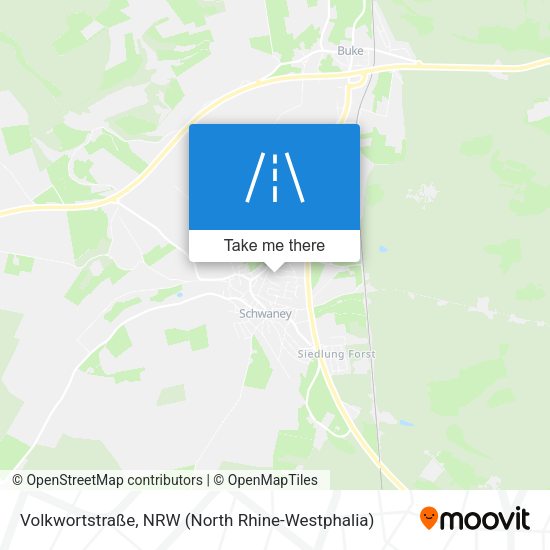Volkwortstraße map