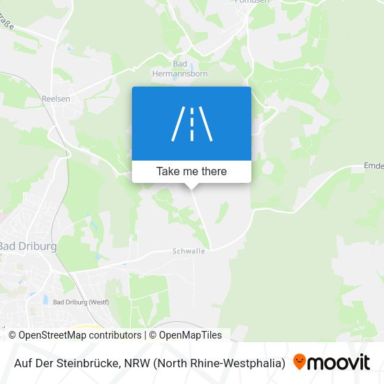 Auf Der Steinbrücke map