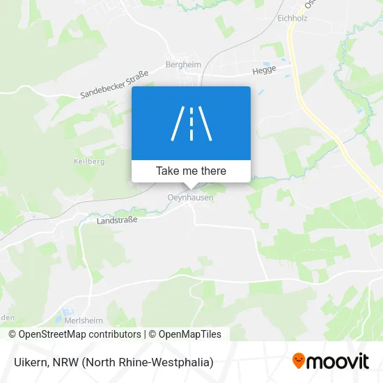 Карта Uikern