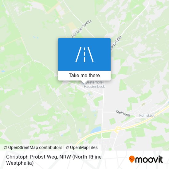 Christoph-Probst-Weg map