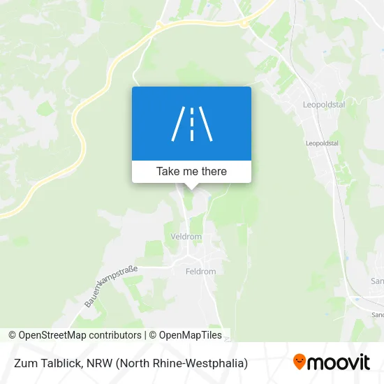 Карта Zum Talblick