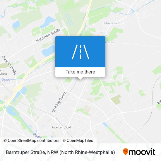 Barntruper Straße map
