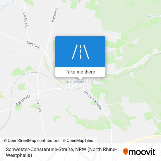 Schwester-Constantine-Straße map