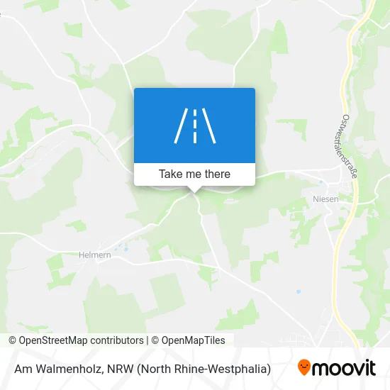 Карта Am Walmenholz