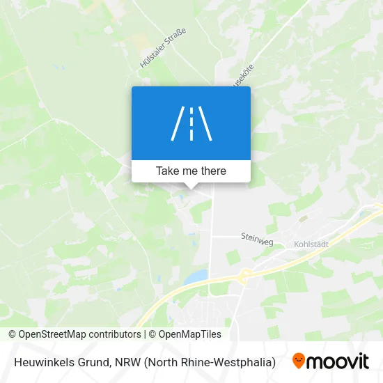 Карта Heuwinkels Grund