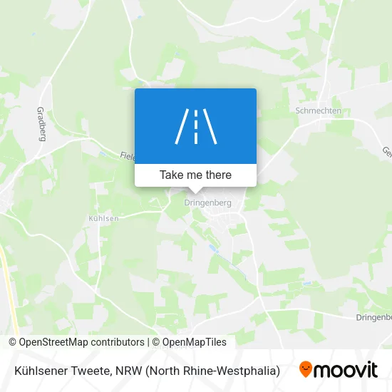 Карта Kühlsener Tweete