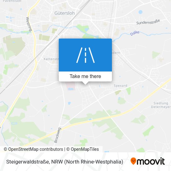 Steigerwaldstraße map